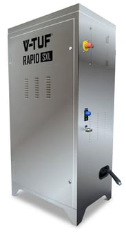 picture of RAPID SXL - Static S/S Hot Washer - 100Bar 12L/min - 110V - [VT-RAPIDSXL110] - (LP)