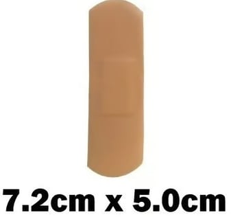 picture of Qualicare Washproof Plasters - 7.2cm x 2.5cm - Box of 100 - [SHB-QP7001]