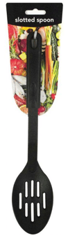 picture of Royle Home - Nylon Slotted Spoon - Dishwasher Safe - [PD-AM3082] - (MP) - (DISC-W)