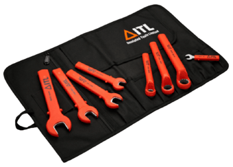 picture of ITL - Insulated Spanner Set In Tool Roll - [IT-01165]