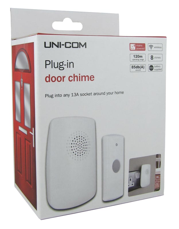 picture of Plug-In Door Chime - [UM-63759]