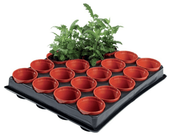 Picture of Garland Professional Mini Seed and Cutting Tray - 20 x 6cm Pots - [GRL-W0048]