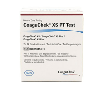 Picture of CoaguChek XS PT Strips for XS and XS Plus Diagnostic Meter - Pack of 48 - [ML-W3690] - (LP)