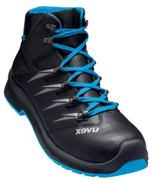 Uvex 2 Trend Sporty Safety Boots Blue/Black S3 SRC - TU-69352