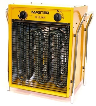 picture of Master 415 Volt 15 KW 32 Amp 5 Pin Electric Fan Heater - [HC-B15EPB]
