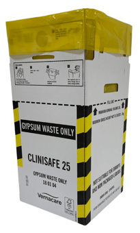 Picture of Clinisafe Gypsum Cardboard Carton Containers - 25L - Pack of 10 - [VC-21007001]