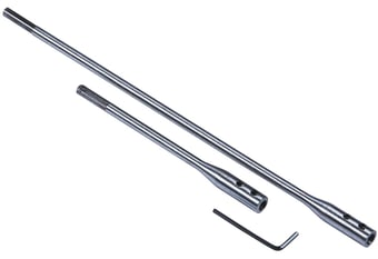 picture of Amtech 3 Piece Flat Wood Bit Extension Bar Set - [DK-F0770]