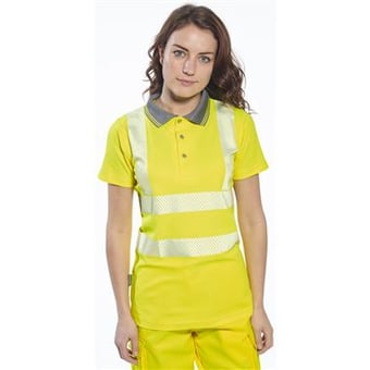 picture of Ladies Yellow Hi Vis