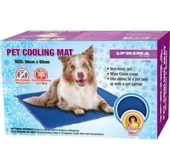 picture of Prima Pet Cooling Mat/Bed - 50 x 65cm - [NT-41058C]