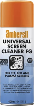 Picture of Ambersil Universal Screen Cleaner FG - For Food Processing Areas - 400ml - [AB-30236-AA]