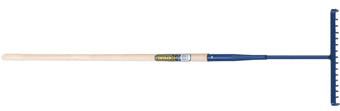 Picture of Draper - Expert Tarmac 16 Round Tooth Rake With Ash Shaft - [DO-52957]