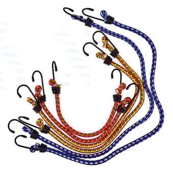 Picture of Amtech Assorted Bungee Cords - 6 Pack - [DK-S0645]