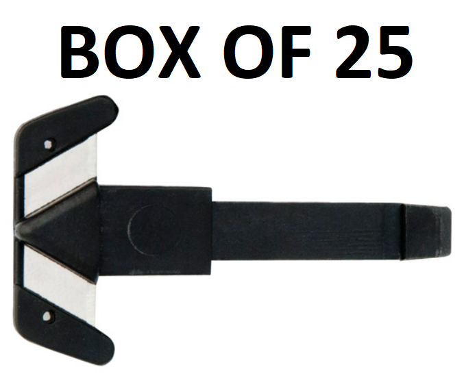 Klever X-Change Replacement Double Head - Box of 25 - [BE-KCJ-XH-20]