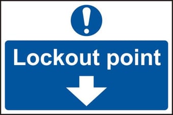 Picture of Spectrum Lockout Point - MAG 225 x 150mm - SCXO-CI-13916