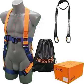 picture of ARESTA Restraint Kit MEWP KIT 2S - Double Point - EN361 EN358 EN362 - [XE-AK-M02S]