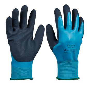 picture of Klass H20 Waterproof Double Latex Coating Gloves - MC-H20