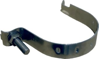 Picture of Spectrum Anti-rotational Post Clips - For Road Signs With Channel - Pair - [SCXO-CI-13095]