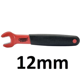 picture of VDE Fully Insulated Open End Spanner - 12mm - [DO-99470]