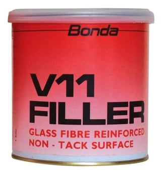 Picture of Fillers - V11 Glassfibre - High Glassfibre Content - 1kg - [RUS-BON09152]