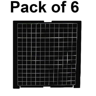 picture of Insect-a-clear Vanquish Glue Boards - Pack of 6 - [BP-MGVTR2]