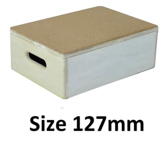 picture of Aidapt Cork Top Step Box - Size 127mm (5 inch) - [AID-VR237A]