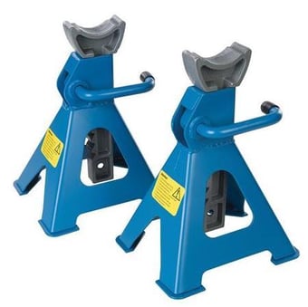 Picture of Silverline - Axle Stand Set - 3 Tonne Capacity - 70mm Jaw - Pair - [SI-763620]