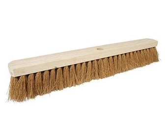 picture of Silverline - Broom Soft Coco - 610mm/24 Inch - Compatible with 29mm (1-1/8 Inch) Broom Handles - [SI-656623]
