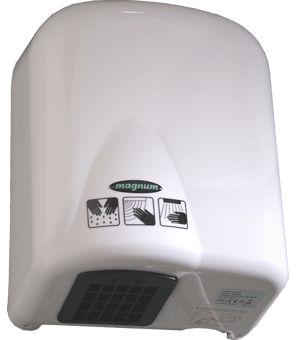 Picture of Magnum Standard Automatic Hand Dryer - White - [BP-HST1AW]