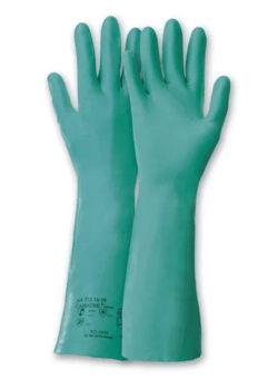 picture of Camatril 732 Nitrile Chemical Protective Gloves - HW-073208141E