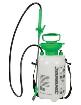 Picture of High Quality Multi-Purpose Pressure Sprayer - 5 Litre - Comfortable Adjustable Shoulder Strap - [SI-675108]