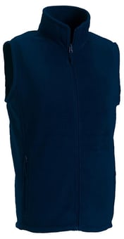 Picture of Russell Mens Outdoor Fleece Gilet - French Navy Blue - BT-8720M-NVY