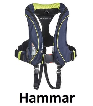 picture of Crewsaver ErgoFit Hammar Lifejacket  - [CW-9165NBGHP]