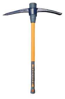 picture of ProSolve OD Pick Axe C/W Fibreglass Handle - 7LB - [PV-PVPICKAXE7LBOD]