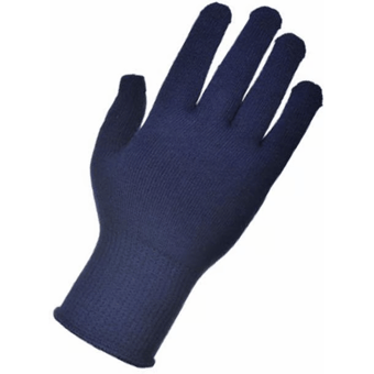 picture of Portwest A115 Thermal Liner Navy Polyester Gloves - Pair - [PW-A115NAR]