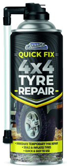 picture of Car-Pride Quick Fix 4 X 4 Tyre Repair 400ml - [ON5-CP078]