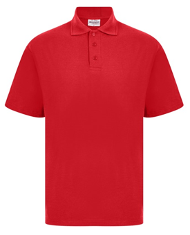 picture of Absolute Apparel Pioneer Red Polo Shirt - AP-AA11-RED