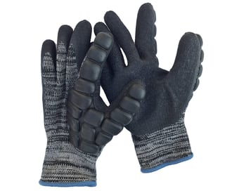 picture of Impacto Anti-Impact Rubber Coated Hammer Gloves - Pair - IM-DP470030