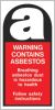 picture of Asbestos Signs