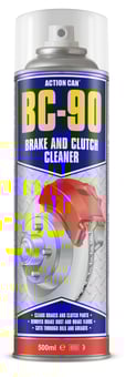 picture of Aerosol - BC-90 Brake Cleaner and Clutch Cleaner - 500ml - [AT-1951]