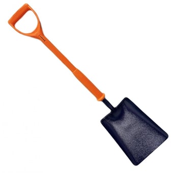 picture of Insulated Square Mouth Shovel - Blade Size -  8" x 10-1/2" - [XS-INS001]