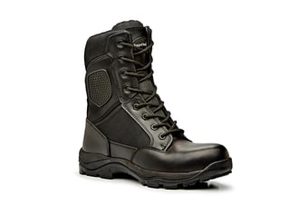 Picture of Rugged Terrain Black High-Leg Boots with Zip S3 SRA - BN-RT555B