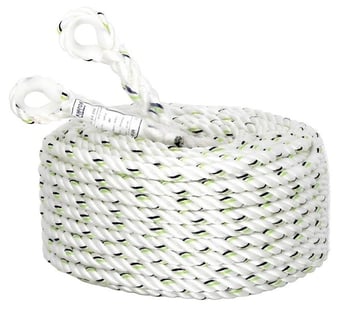Picture of Kratos Anchor Rope for Fall Arrester FA2010000 A or B - 20mtr - [KR-FA2010020]