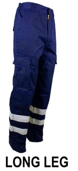 picture of Himalayan - Iconic Titanium Combat Trousers Mens Royal - Long Leg 33 Inch - BR-H833-L - (DISC-R)