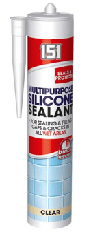 picture of 151 Multipurpose Silicone Sealant Clear - 280ml Tube - [ON5-03501-12A]