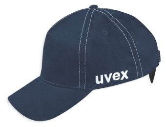 Picture of Uvex U-cap Sport Navy Blue Bump Cap with Long Brim - 60-63cm - [TU-9794408] - (LP)