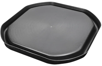 picture of Faithfull Mini Octagonal Spot Mortar Mixing Board - 70cm² - [TB-FAISPOTMINI]