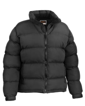 Picture of Result Ladies' Holkham Down Feel Jacket - Black - BT-R181F-BLK