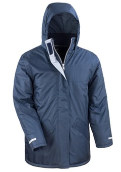 picture of Result CoreWaterproof Winter Parka - Navy Blue - BT-R207X-NVY