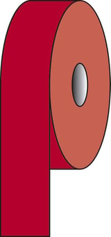 Picture of Spectrum Pipeline Tape - Red ’04 E 53? (150mm x 33m) - SCXO-CI-13582 - (DISC-X)