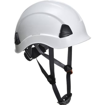 picture of Portwest - PS53 - White Height Endurance Helmet - Wheel Ratchet - Unvented - [PW-PS53WHR] - (PS)